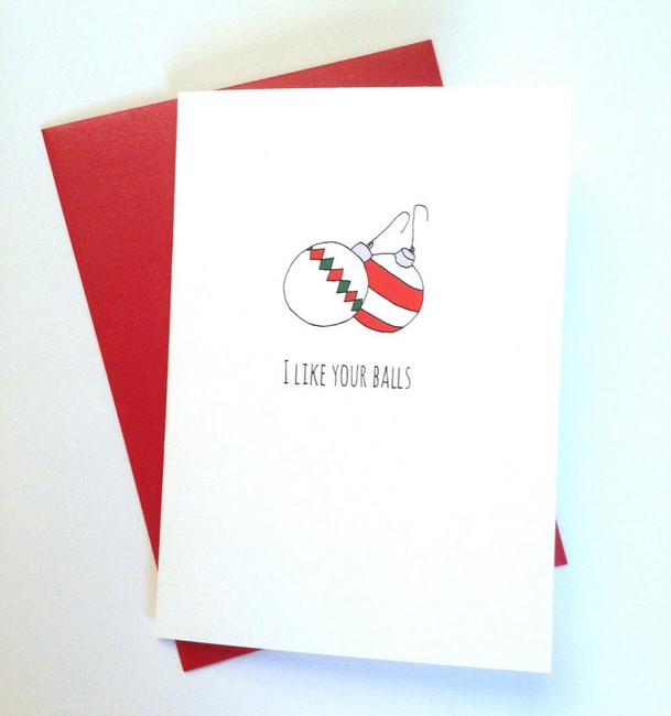 cute christmas card ideas for boyfriend