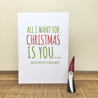 Fun Christmas Cards for Him (2)