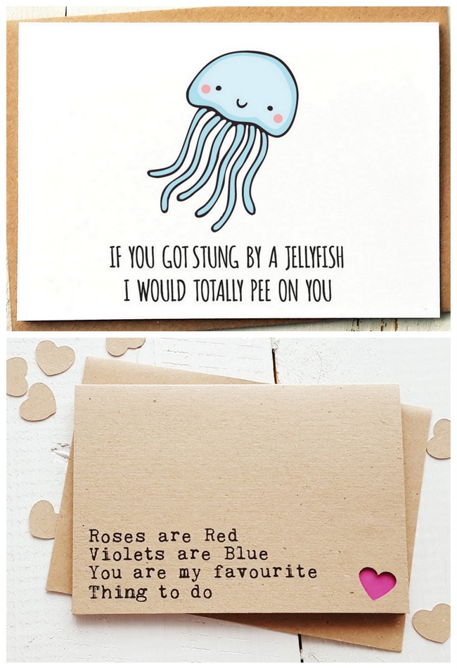 valentine cards funny