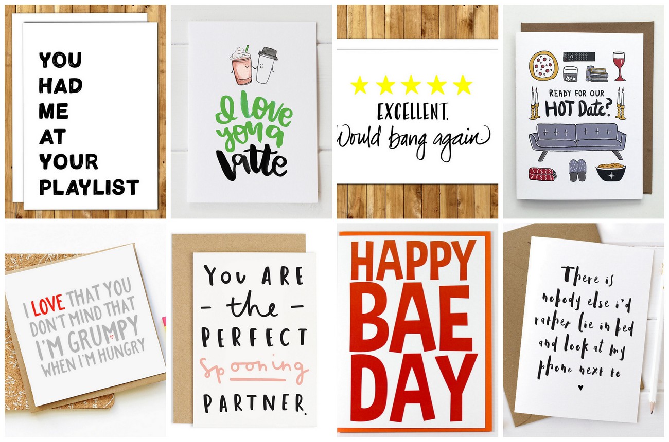 Funny Valentines Cards for him