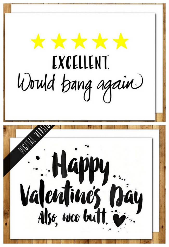 adult valentines day cards