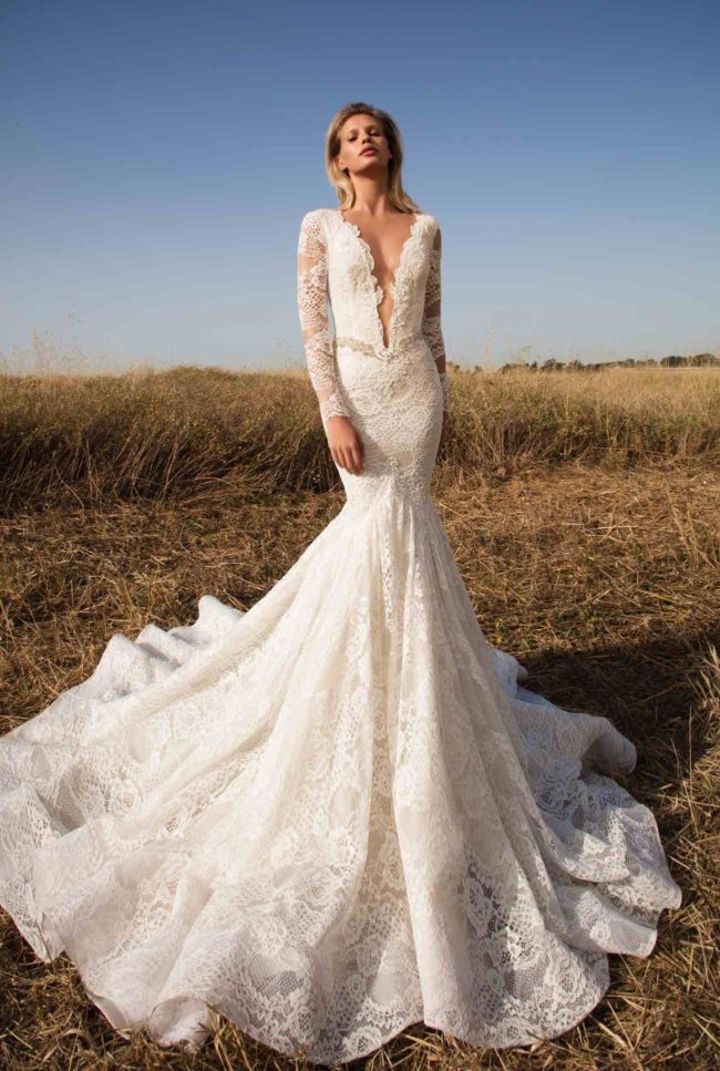 GALA No. II: The Pret-a-Porter Bridal Collection from Galia Lahav ♥