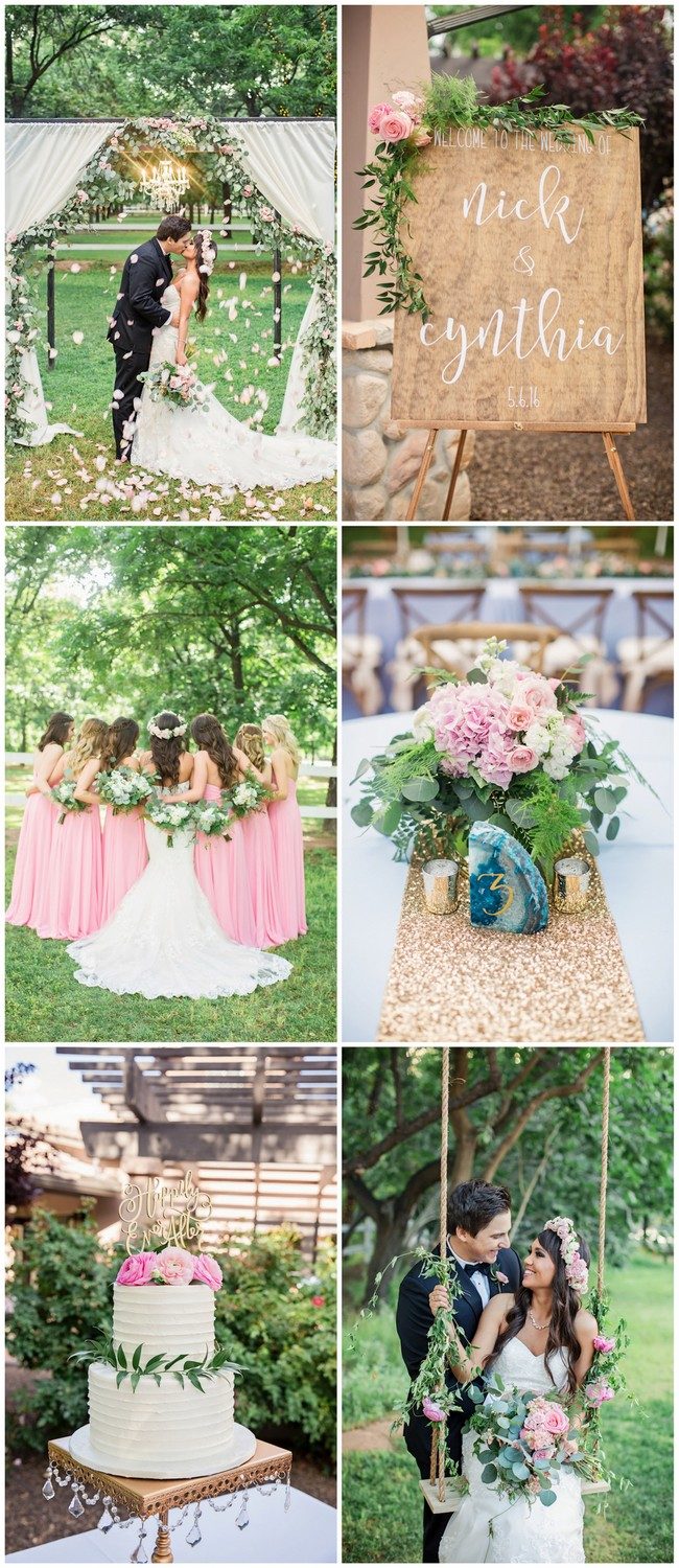 Garden Wedding in Arizona