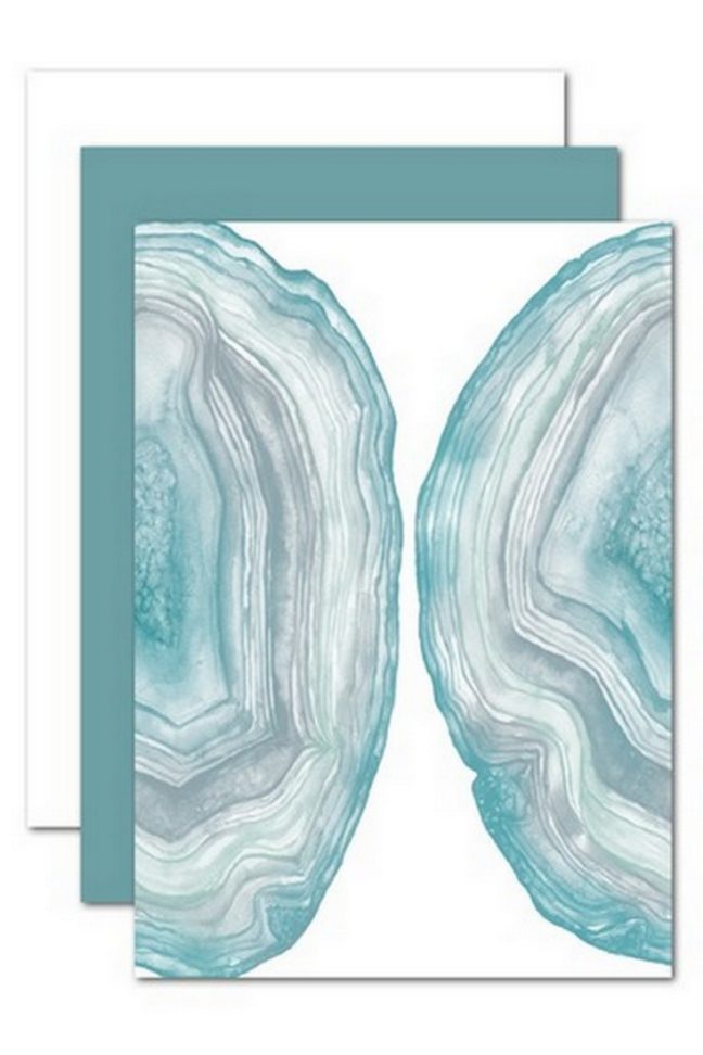 15 Geode Agate and Crystal Wedding Invitations to Rock Your World!