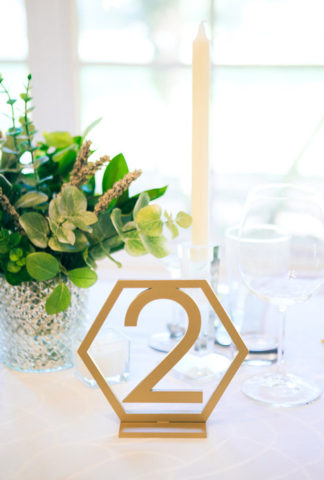 Geometric Wedding Ideas