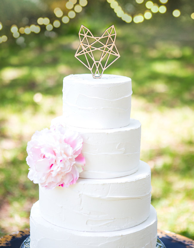 Geometric Wedding Ideas