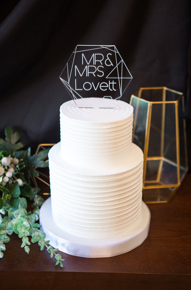 Geometric Wedding Ideas