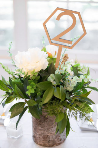 Geometric Wedding Ideas