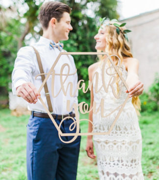 Geometric Wedding Ideas