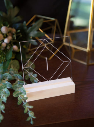 Geometric Wedding Ideas