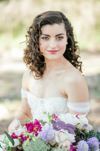 Giant Floral Wedding Ceremony Wreath