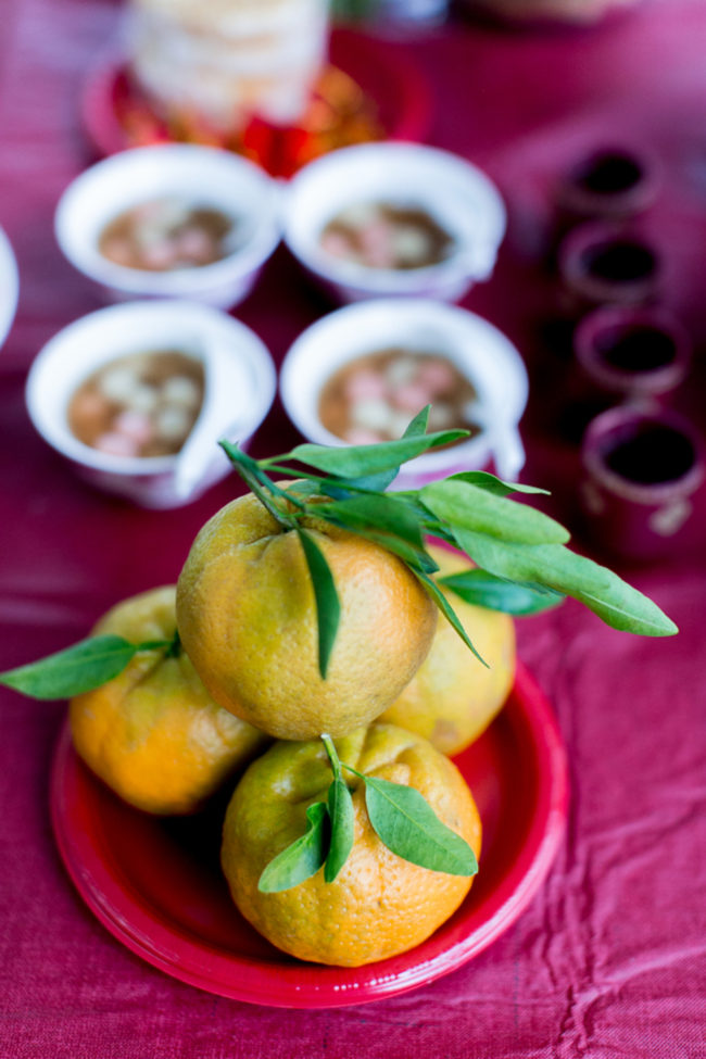 Gold Red Chinese Tea Ceremony Wedding - Captured by Arte De Vie