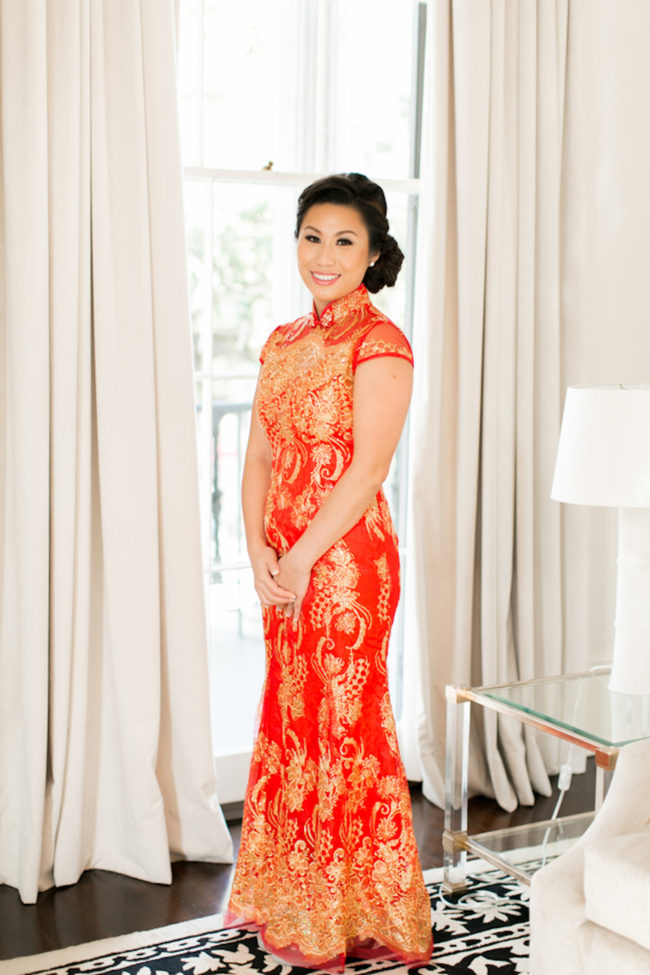 Gold Red Chinese Tea Ceremony Wedding - Captured by Arte De Vie