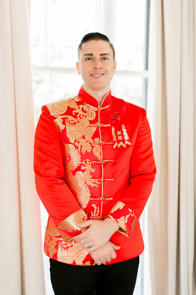 Gold Red Chinese Tea Ceremony Wedding - Captured by Arte De Vie