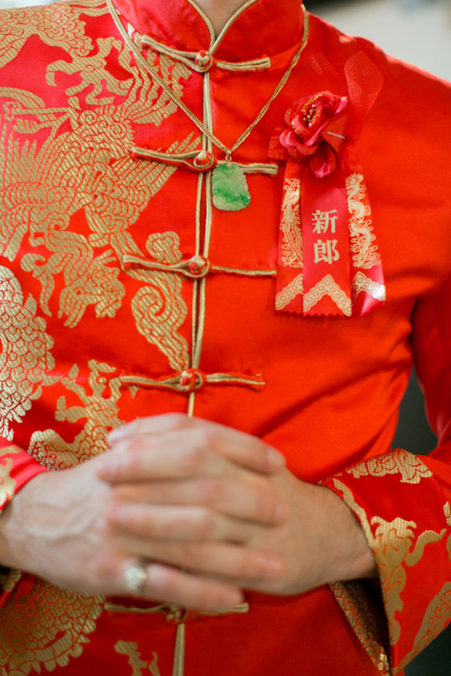 Gold Red Chinese Tea Ceremony Wedding - Captured by Arte De Vie