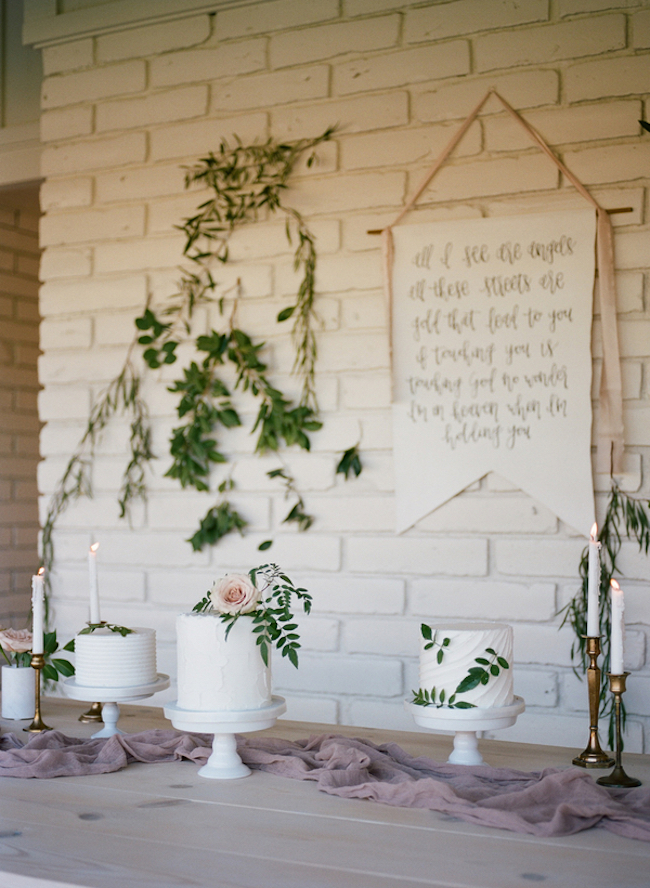 Gold mauve and blush pink wedding 