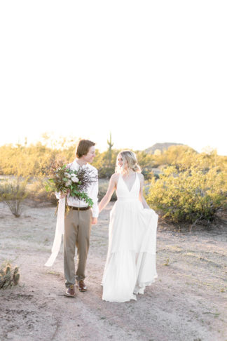 Gold mauve and blush pink wedding 