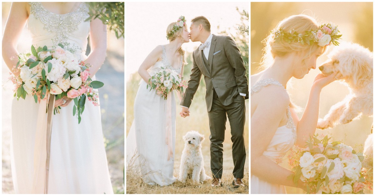 Dreamy, Romantic Golden Hour couple portraits by Retrospect Images