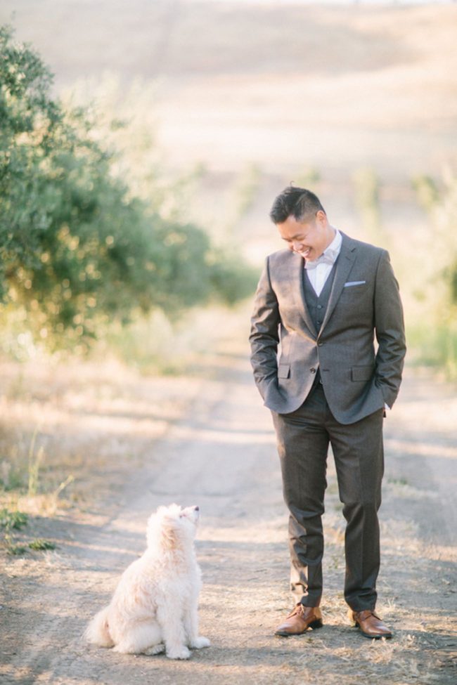 Dreamy, Romantic Golden Hour couple portraits by Retrospect Images