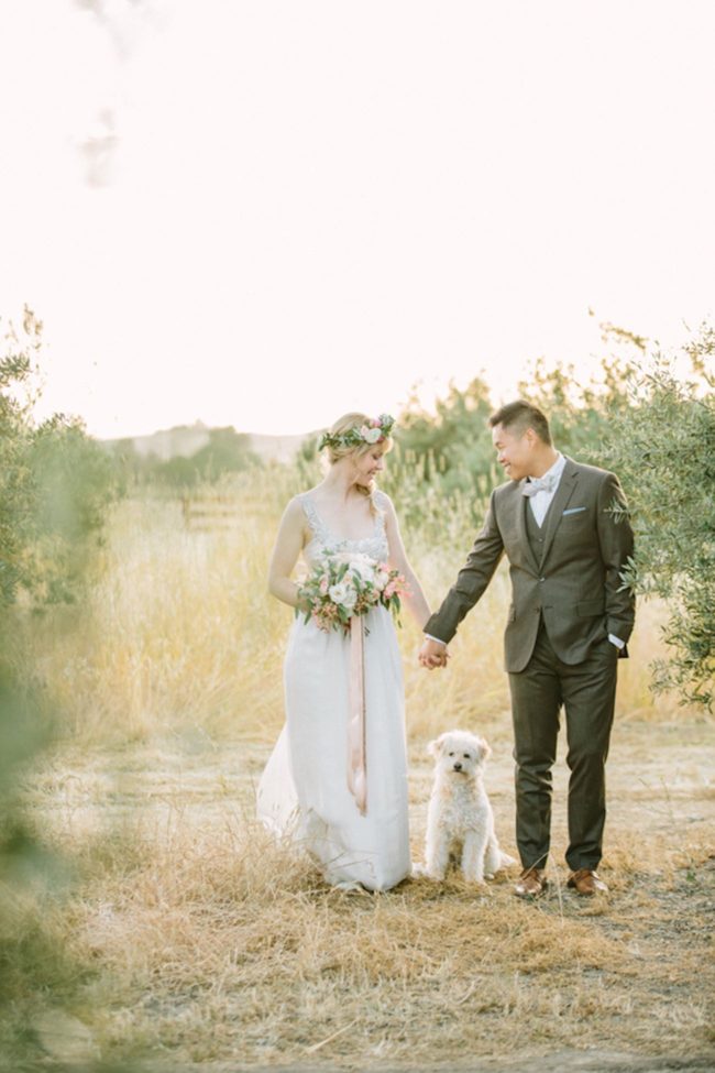 Dreamy, Romantic Golden Hour couple portraits by Retrospect Images