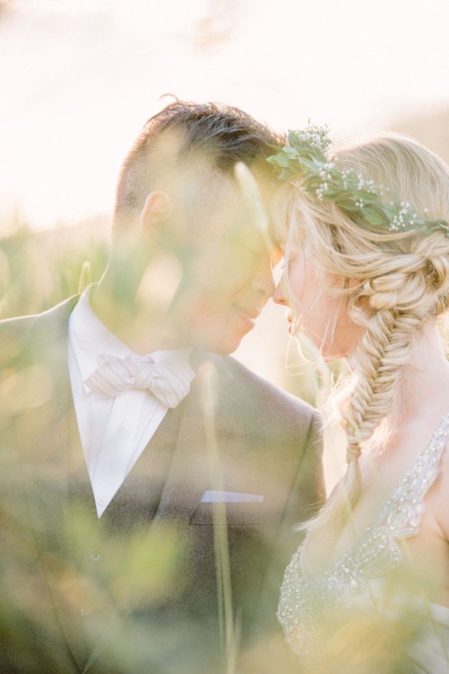 Dreamy, Romantic Golden Hour couple portraits by Retrospect Images