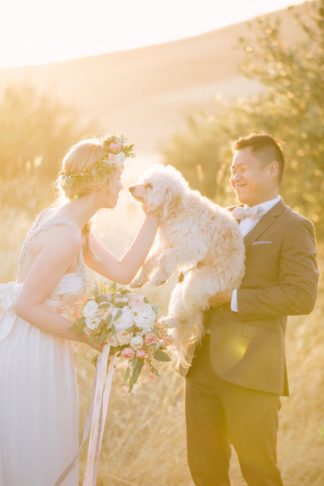 Dreamy, Romantic Golden Hour couple portraits by Retrospect Images