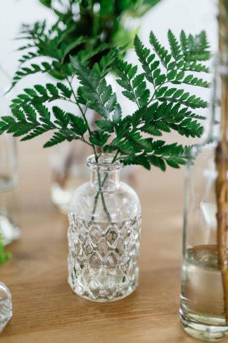 Greenery and Copper Wedding 