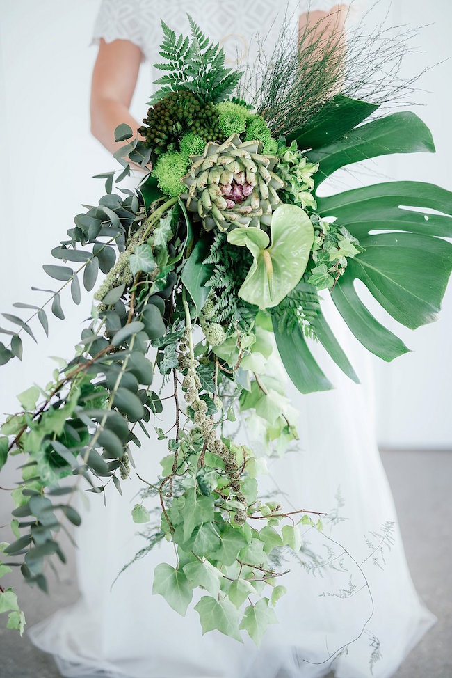 Greenery and Copper Wedding