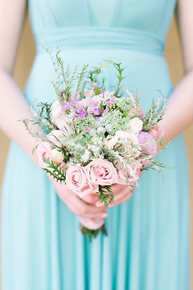 Handmade Pink Gold Glitter Wedding - Geneviève Fundaro Fine Art Photography