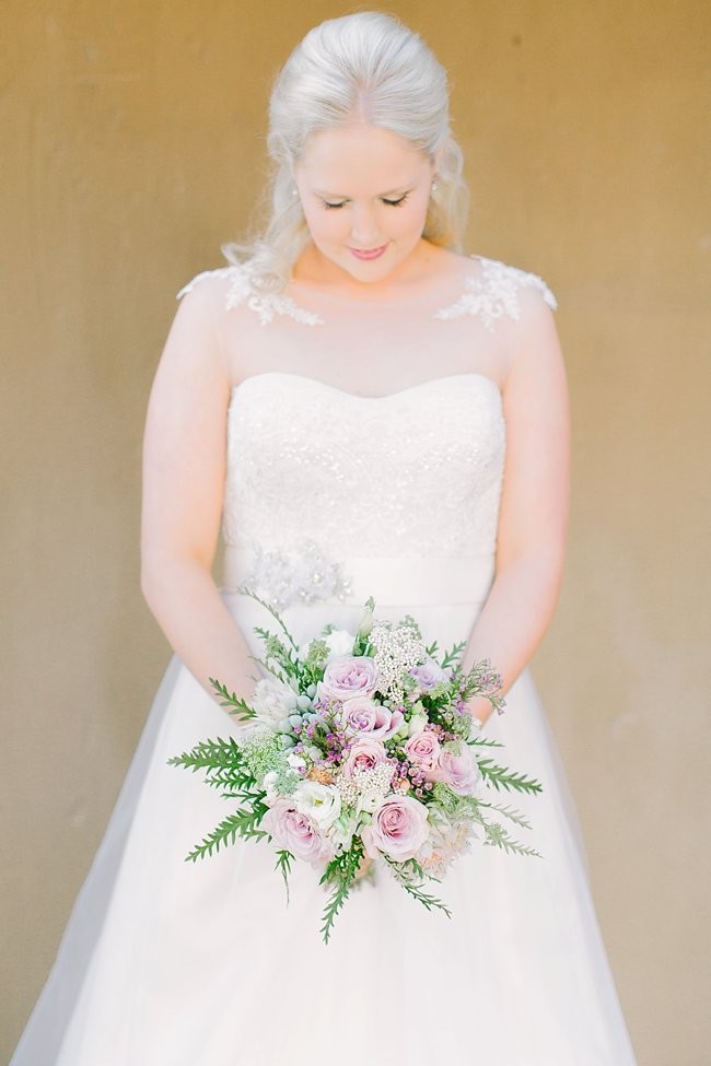 Handmade Pink Gold Glitter Wedding - Geneviève Fundaro Fine Art Photography