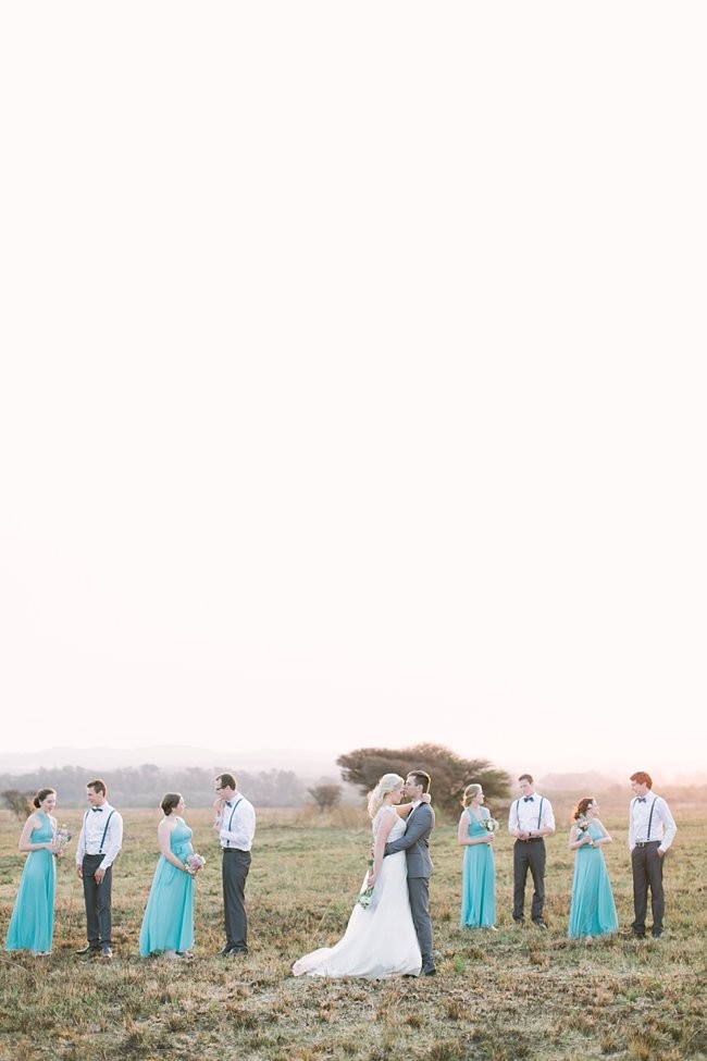 Handmade Pink Gold Glitter Wedding - Geneviève Fundaro Fine Art Photography