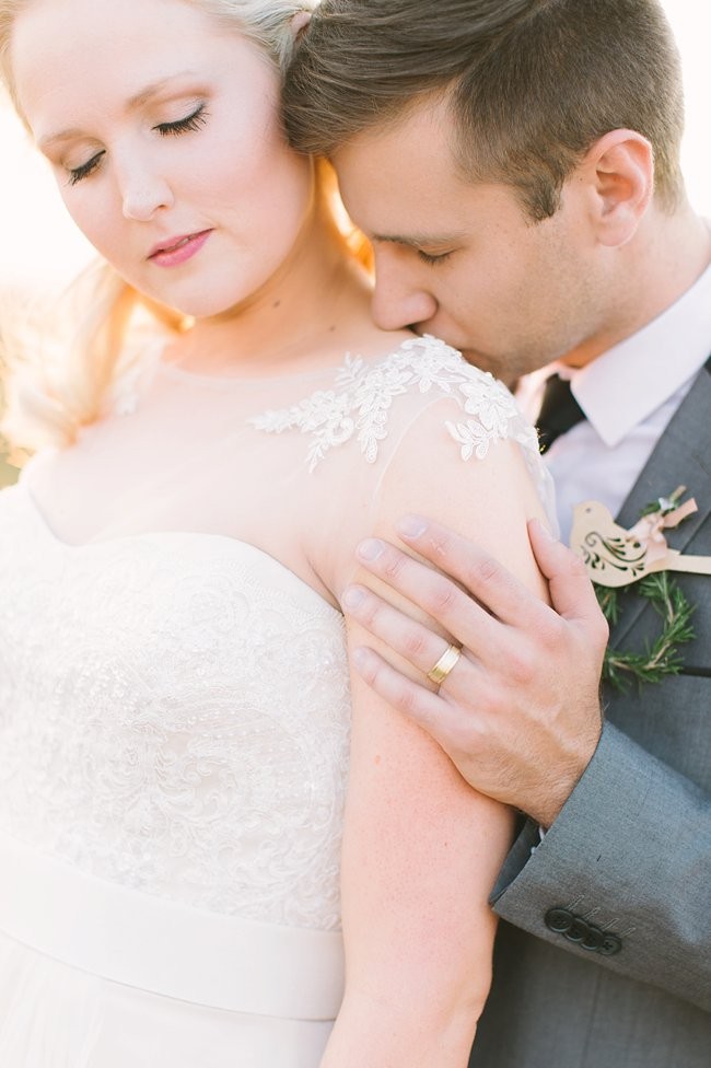 Handmade Pink Gold Glitter Wedding - Geneviève Fundaro Fine Art Photography