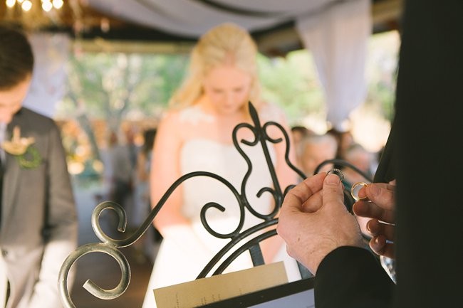 Handmade Pink Gold Glitter Wedding - Geneviève Fundaro Fine Art Photography