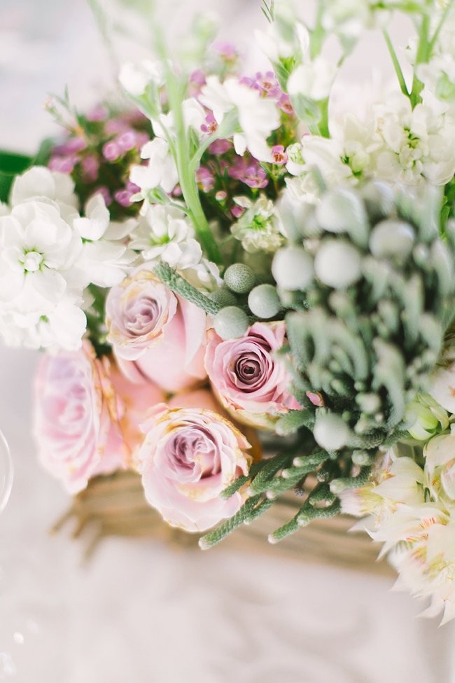 Handmade Pink Gold Glitter Wedding - Geneviève Fundaro Fine Art Photography