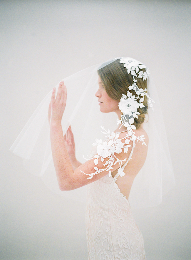 How to choose a wedding veil