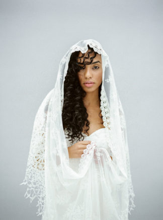 How to choose a wedding veil