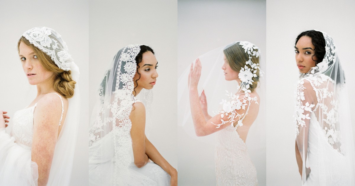 Learn How to Choose A Wedding Veil - All You Need To Know!