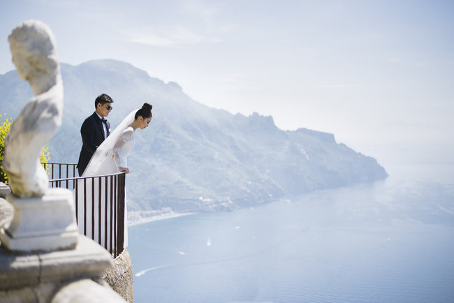 Italy Amalfi Wedding - darinimages photography