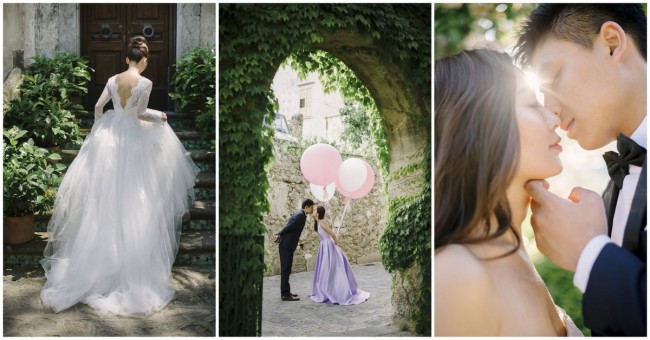 Italy Amalfi Wedding 