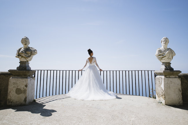 Swoonworthy & Oh-So-Romantic Amalfi Wedding Escape {darinimages}