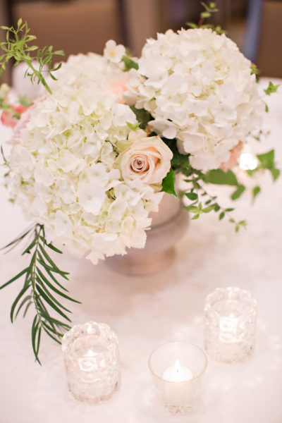 Swoonworthy Secret Garden Ivory Blush Pink and Gray Wedding