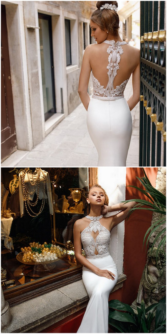 Backless wedding dresses 2018 best sale