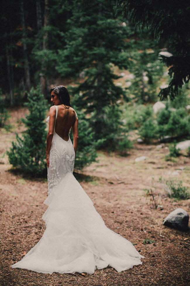 Katie May Backless Wedding Dress - Geneva (Ty French Photography) 