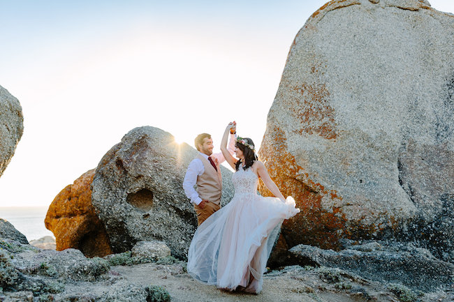 Llandudno Beach Wedding Photographs