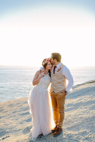 Llandudno Beach Couple Photos