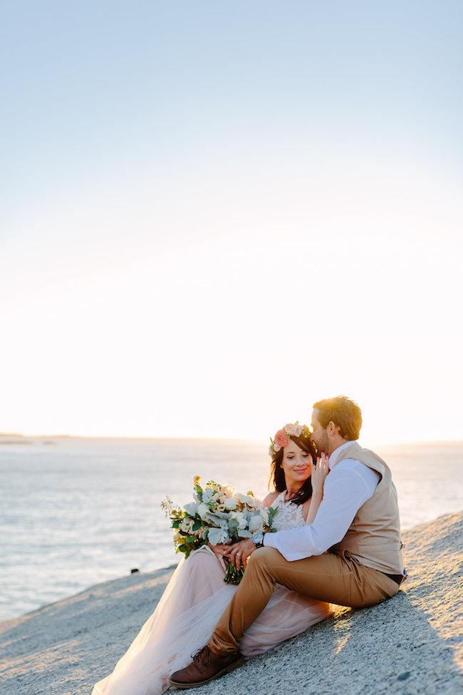 Llandudno Beach Couple Shoot