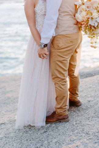 Llandudno Beach Couple Shoot