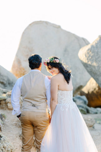 Llandudno Beach Wedding Couple Photographs