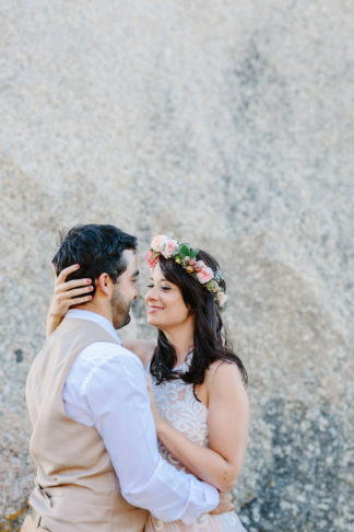 Llandudno Beach Wedding Couple Photographs