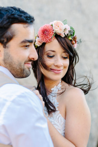 Llandudno Beach Wedding Photographs